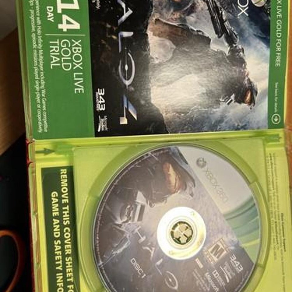 Halo 4 (Microsoft‎ Xbox 360, 2012)
